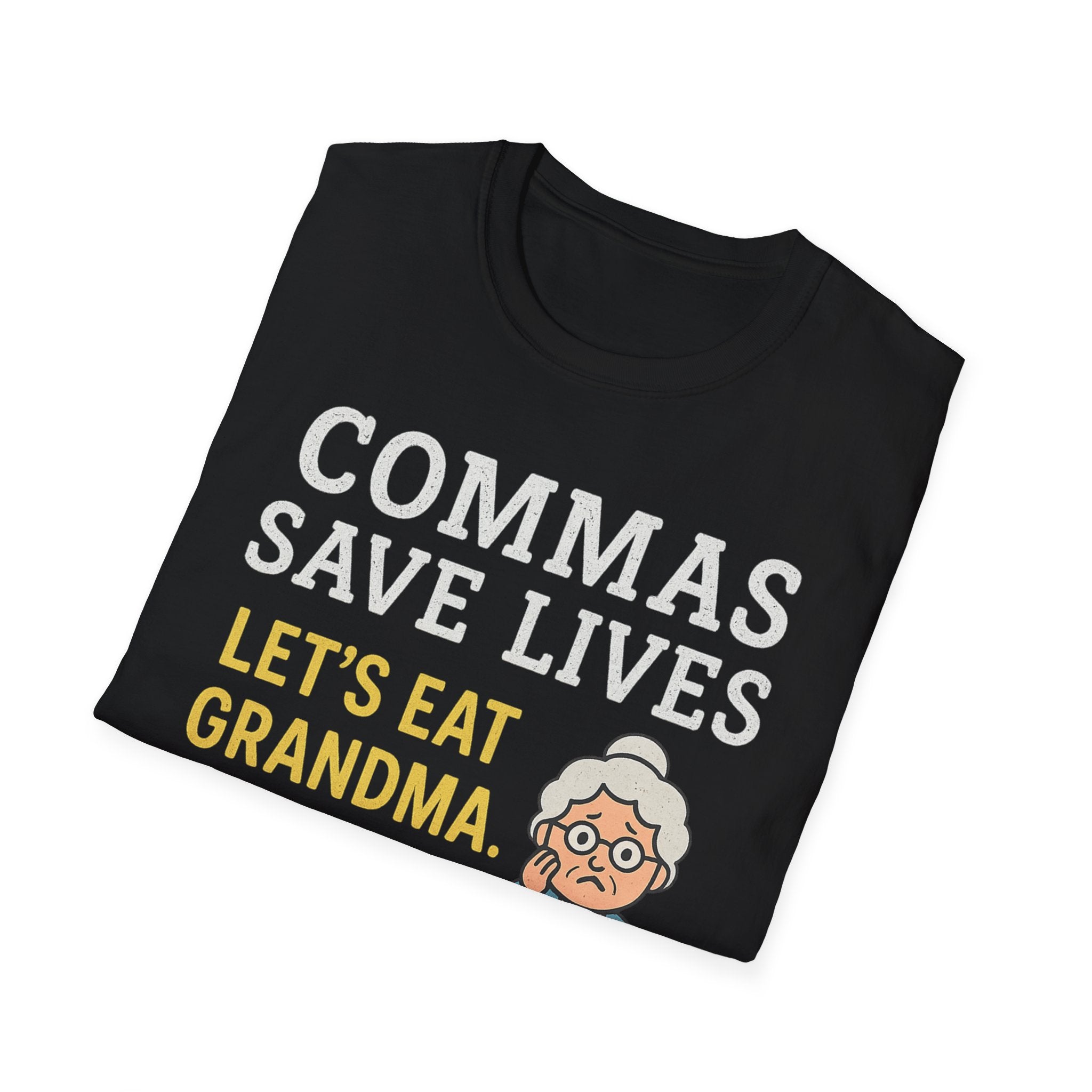 Commas Save Lives: Don't eat grandma