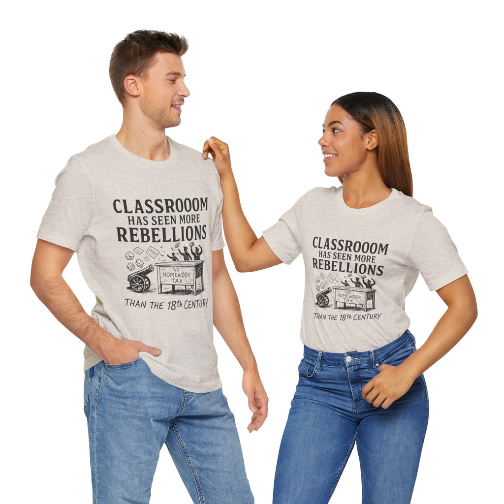 History Classroom Rebellion