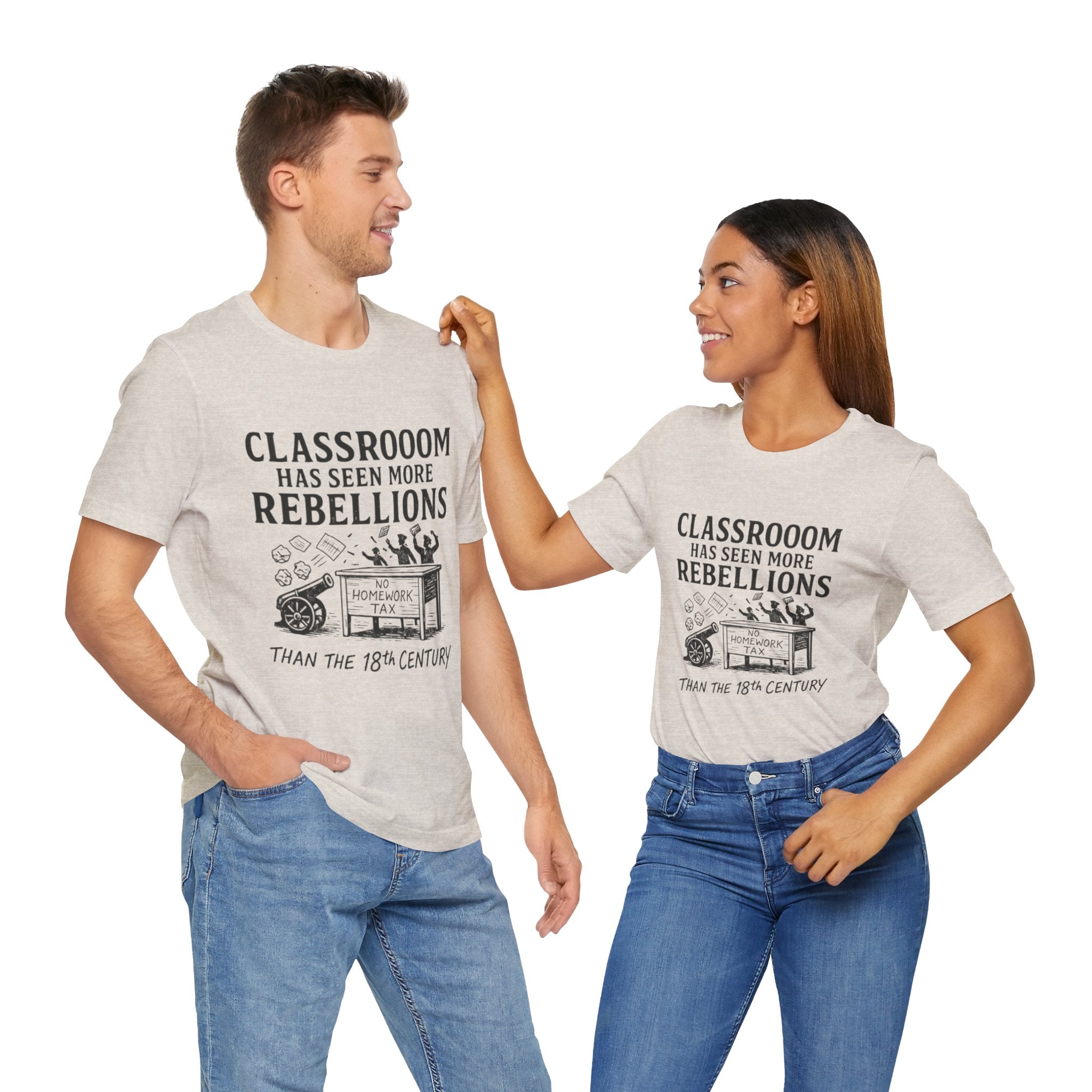 History Classroom Rebellion