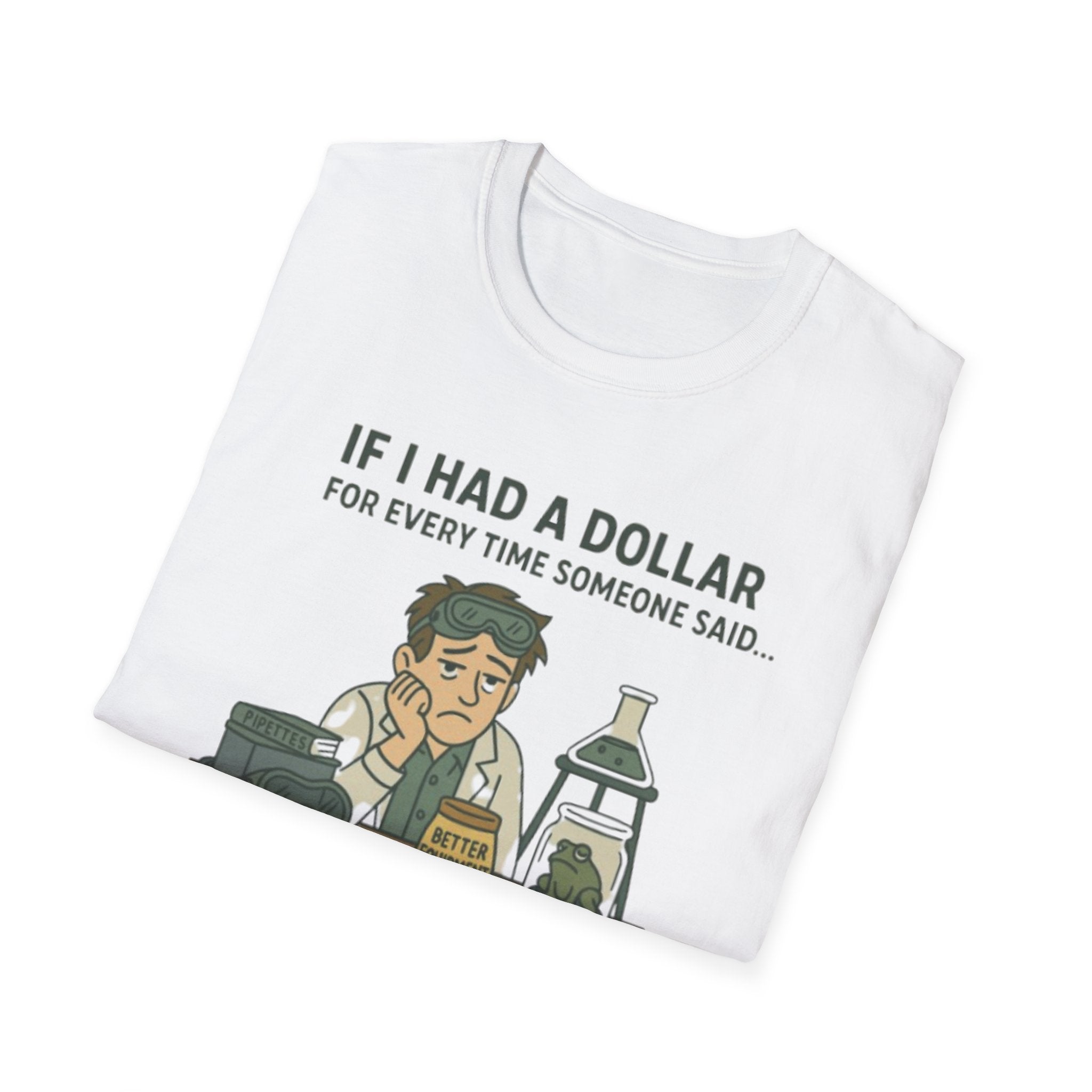 Science Teacher: If I had a dollar...