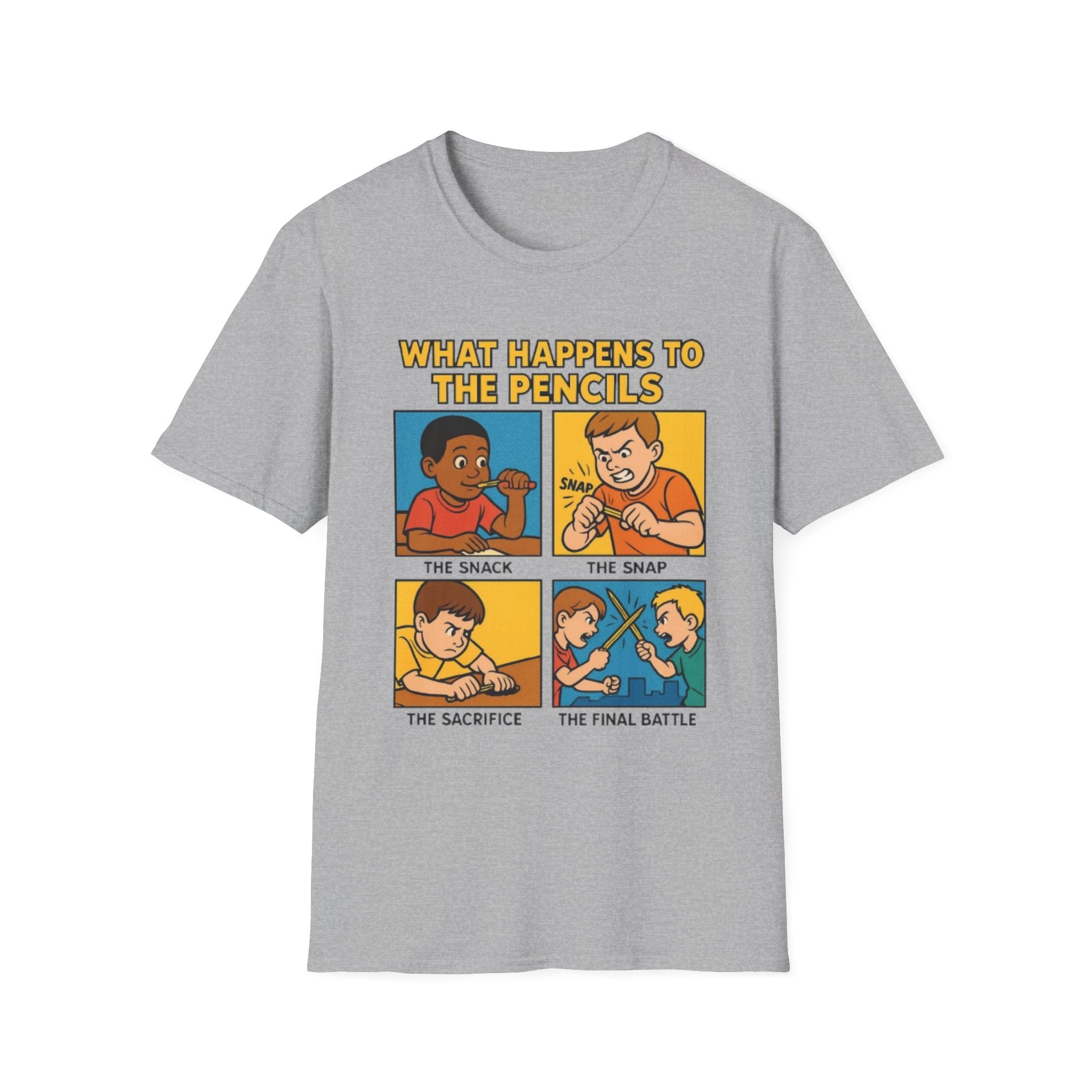 The Pencils Unisex Soft style T-Shirt