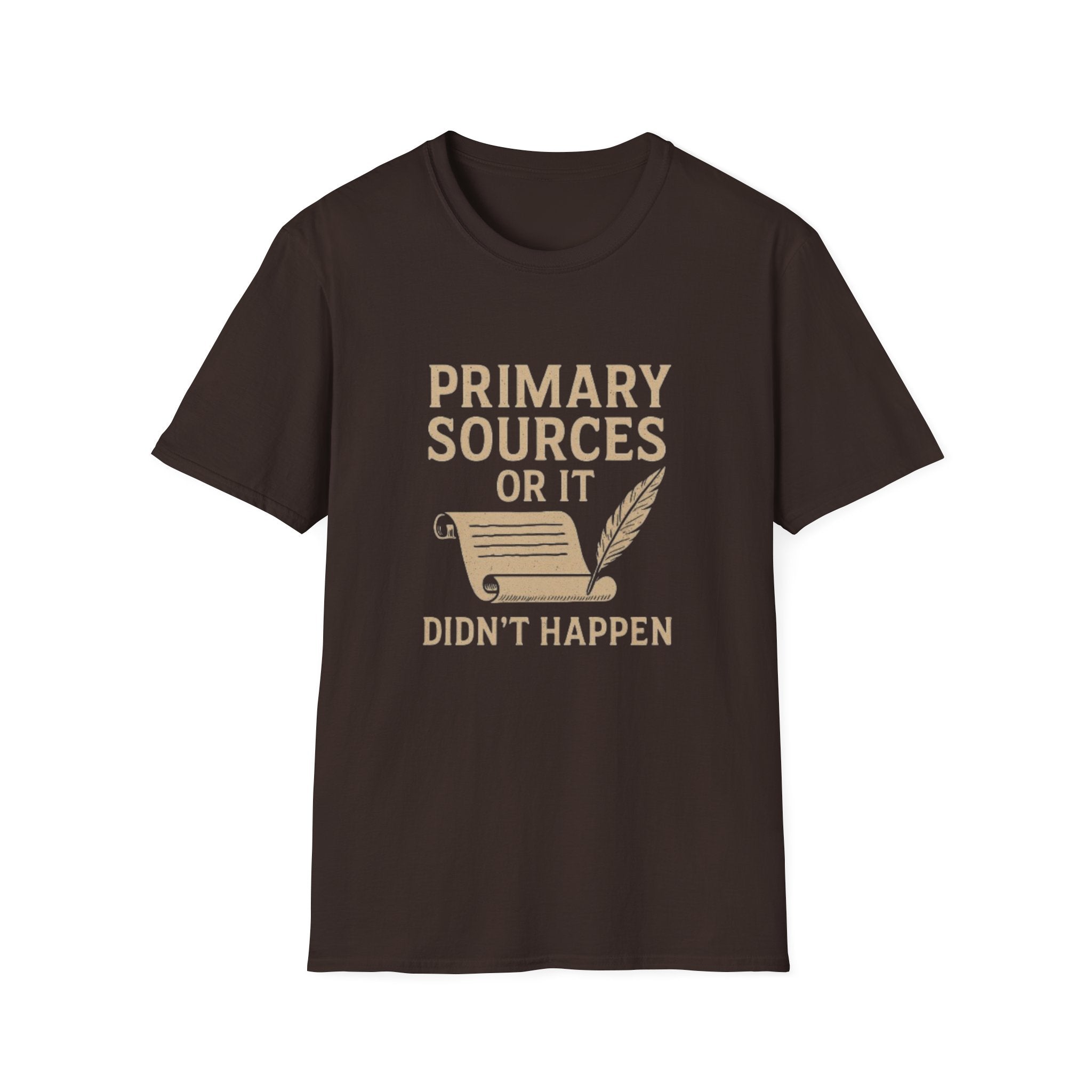 Primary Sources or it didn't happen!