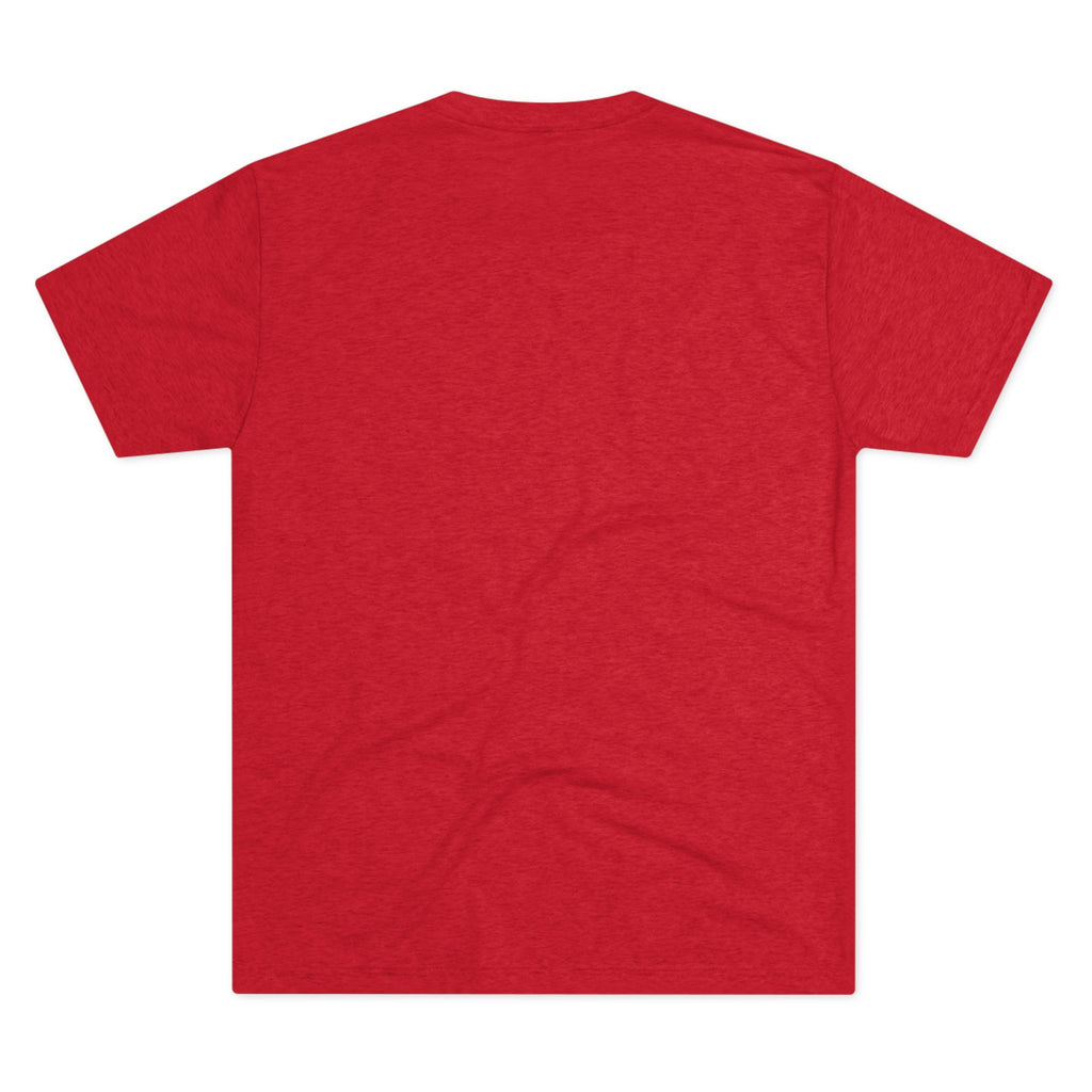 My Teacher Drip Tri-blend Crew Tee