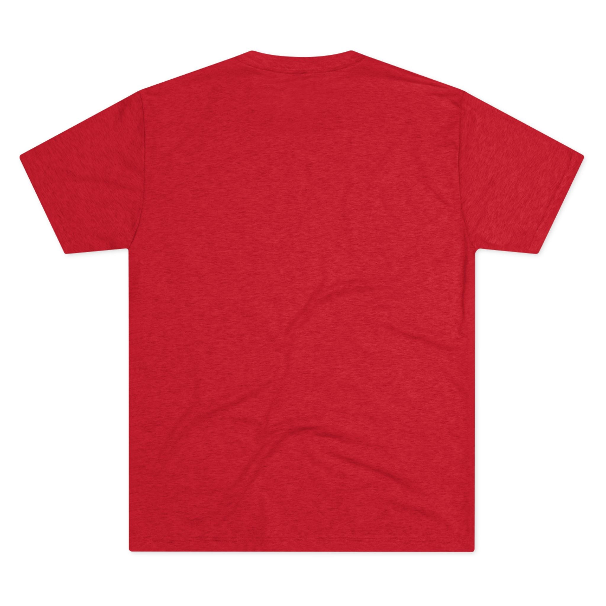 My Teacher Drip Tri-blend Crew Tee