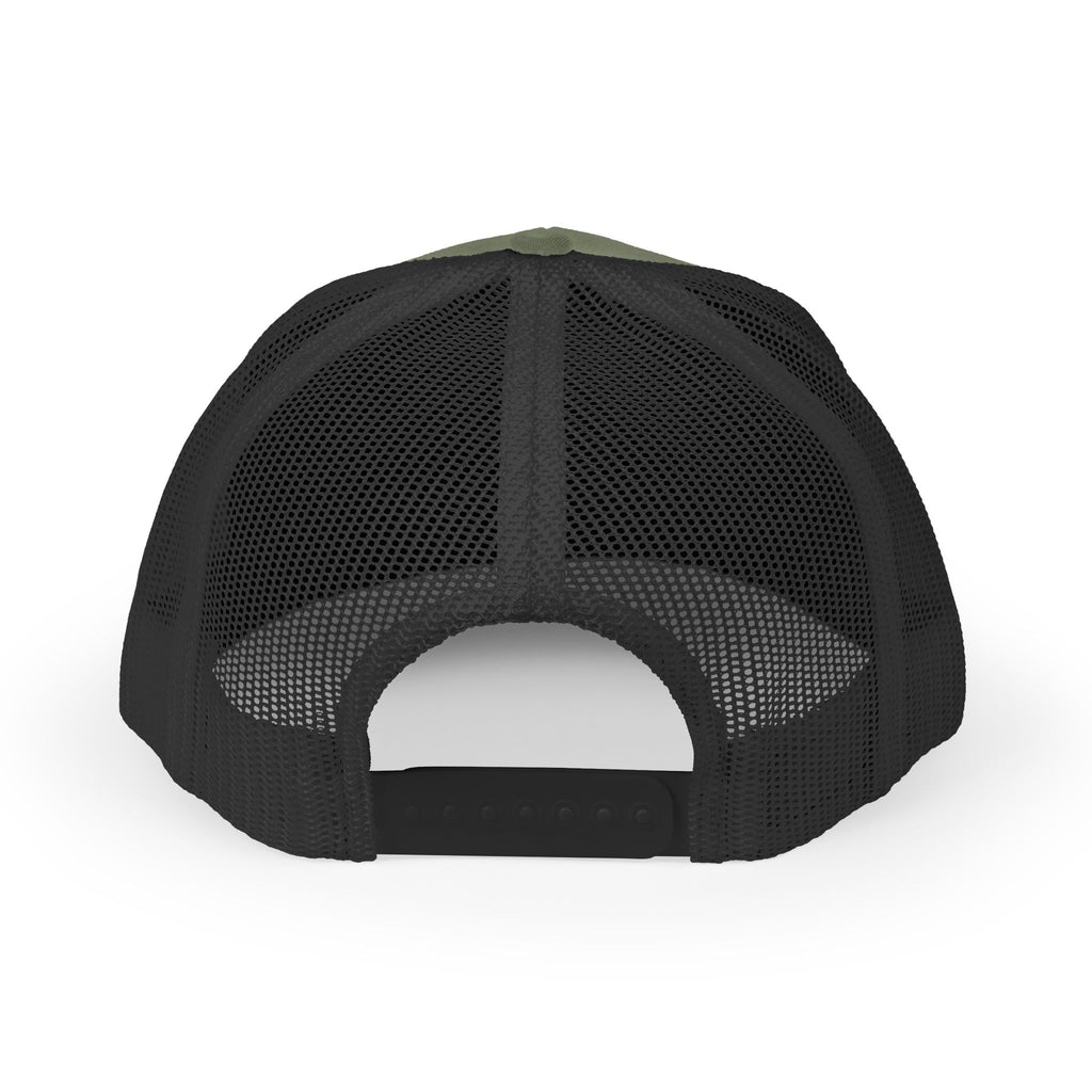 Panic and Pedagogy Snapback Trucker Cap