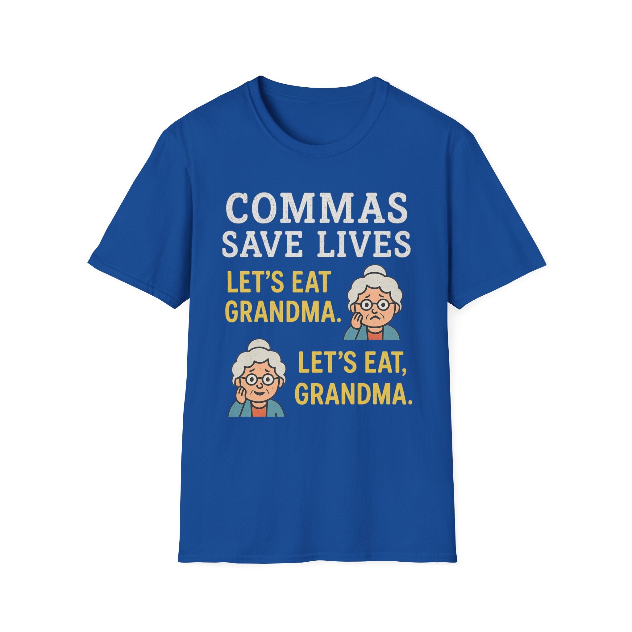 Commas Save Lives: Don't eat grandma