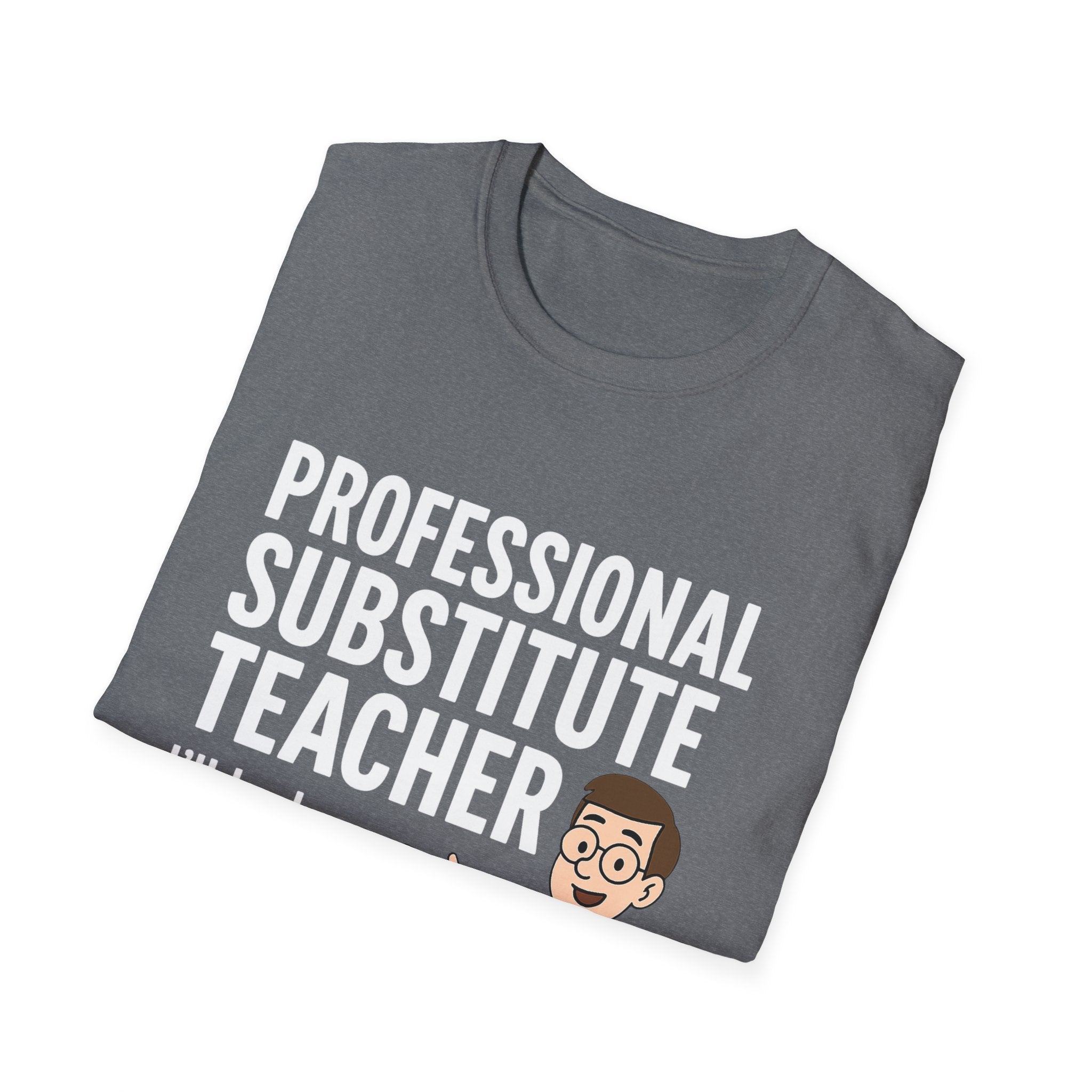 Professional Substitute Teacher!