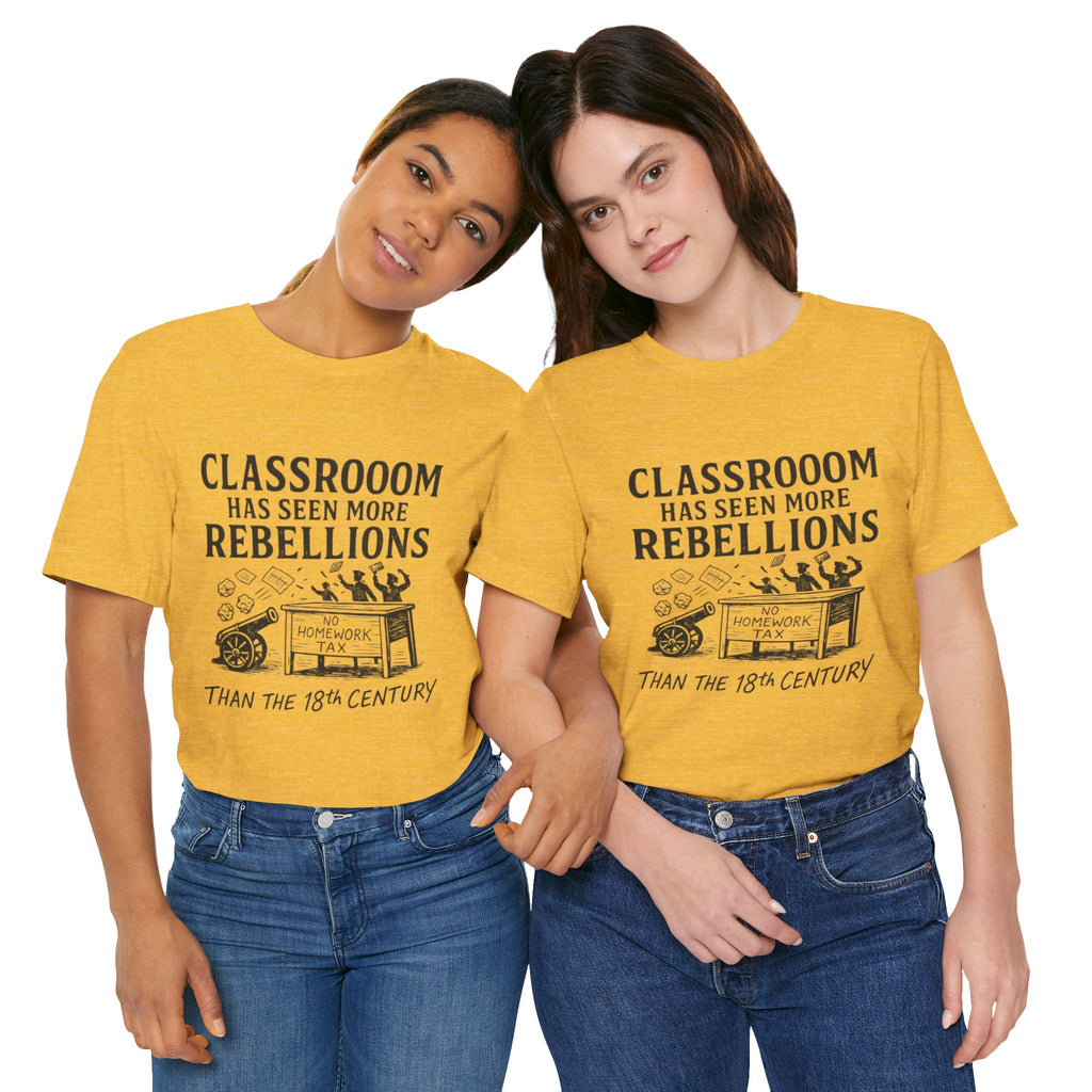 History Classroom Rebellion