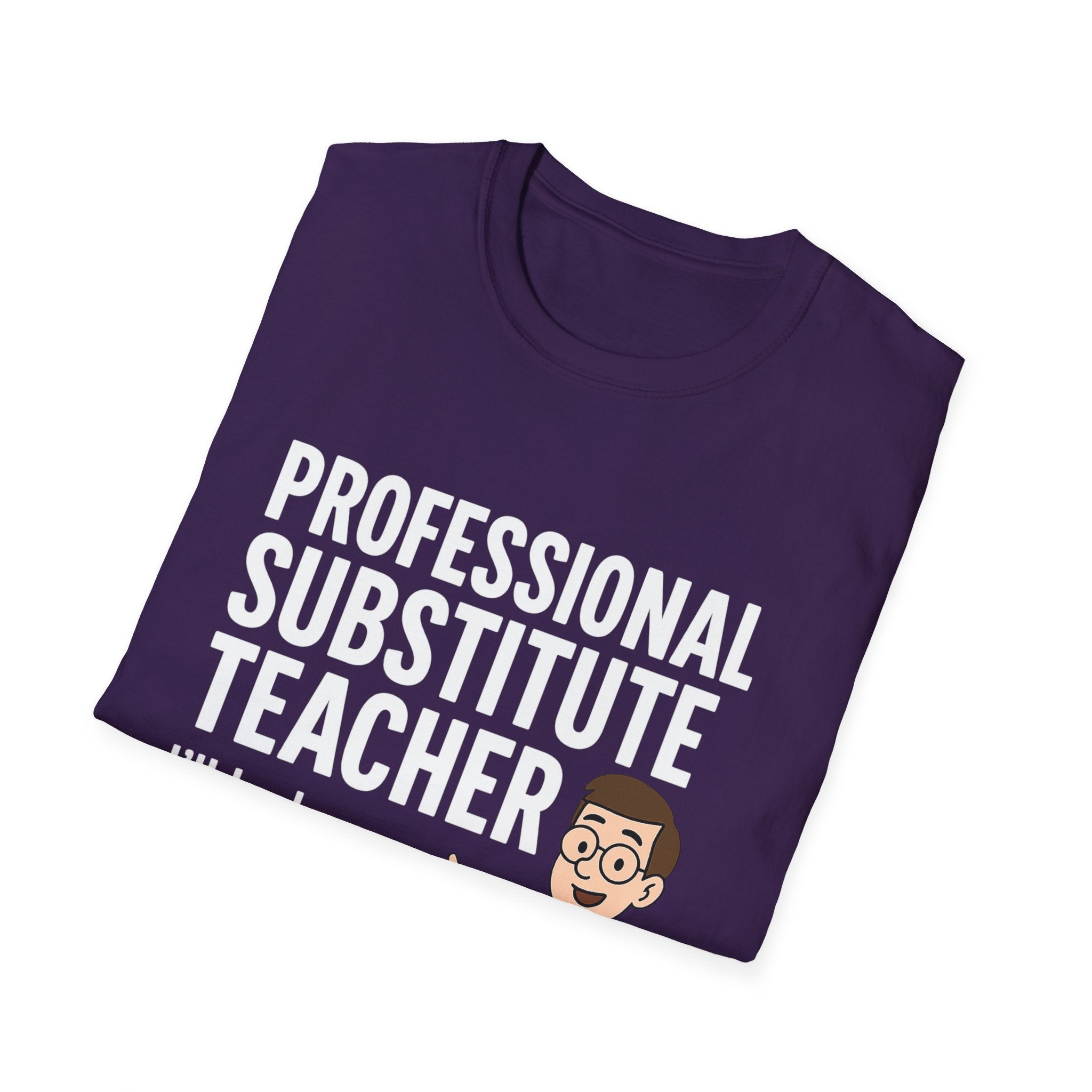 Professional Substitute Teacher!