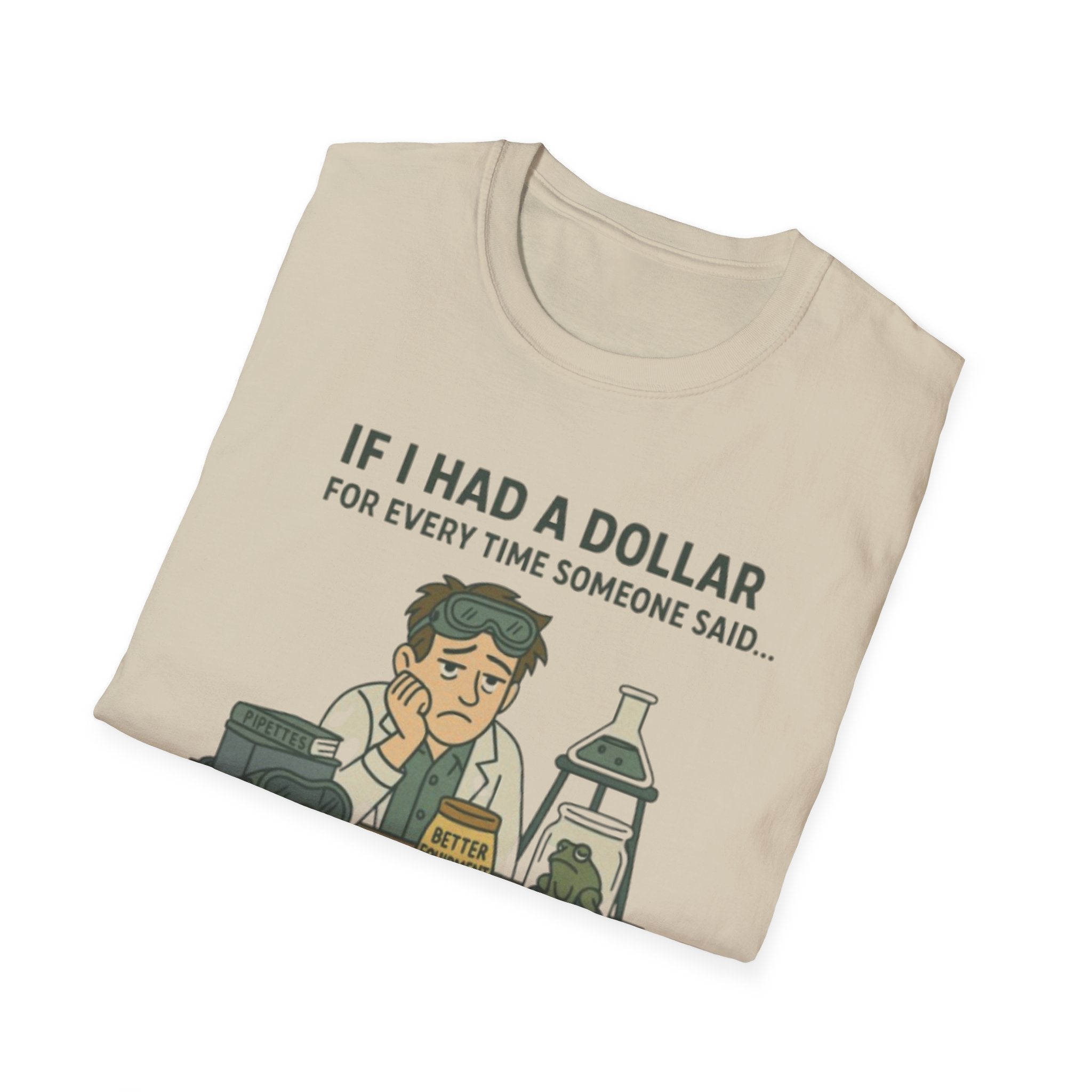 Science Teacher: If I had a dollar...