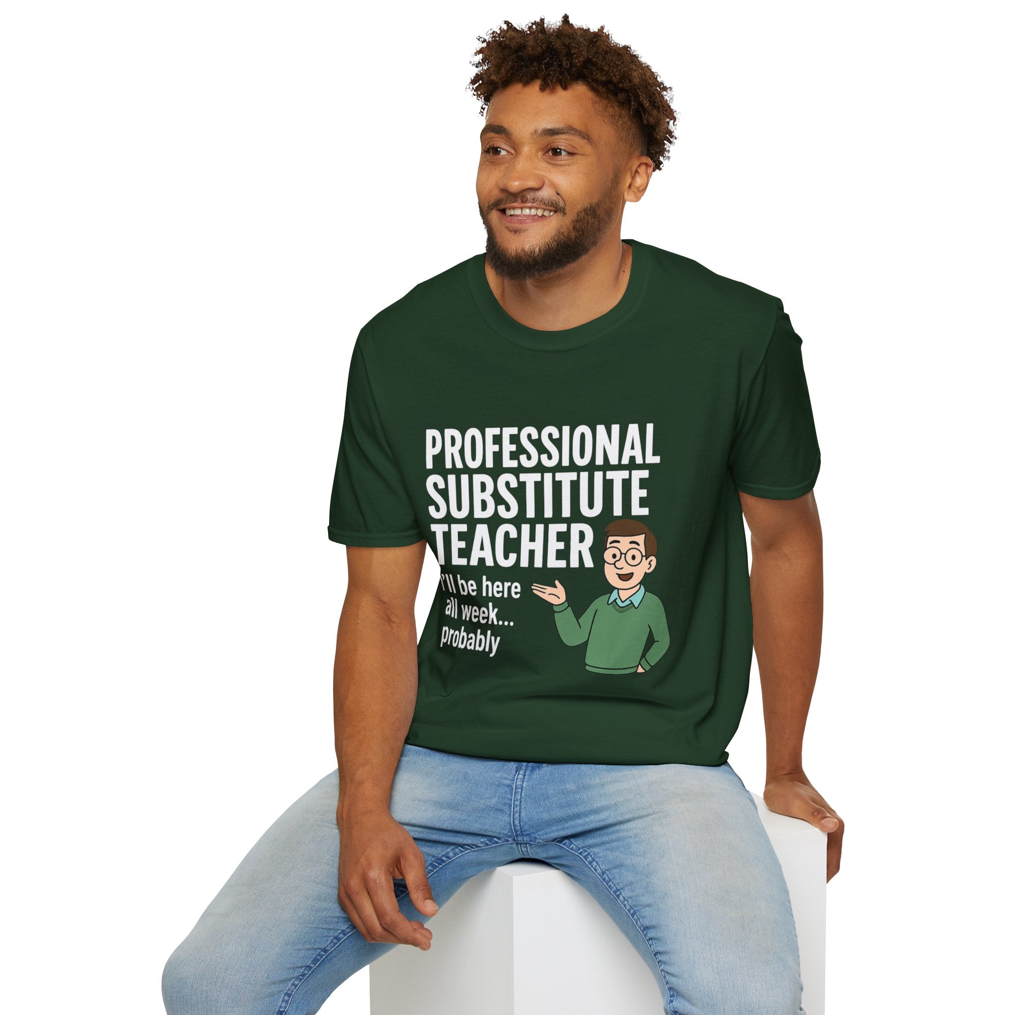 Professional Substitute Teacher!