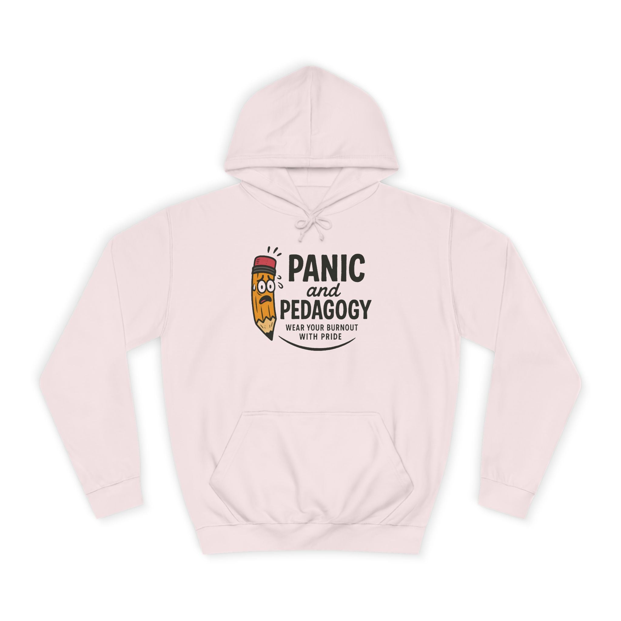 Panic and Pedagogy College Hoodie