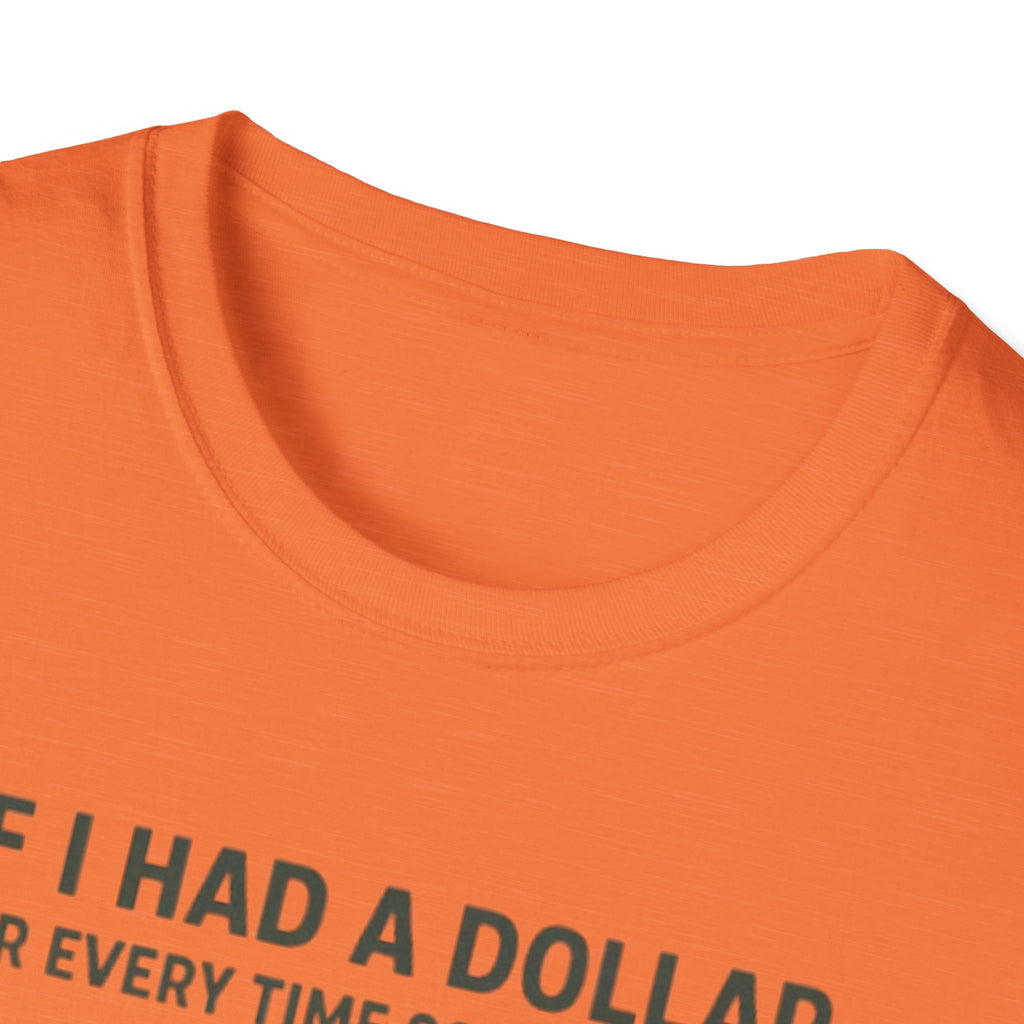 Science Teacher: If I had a dollar...