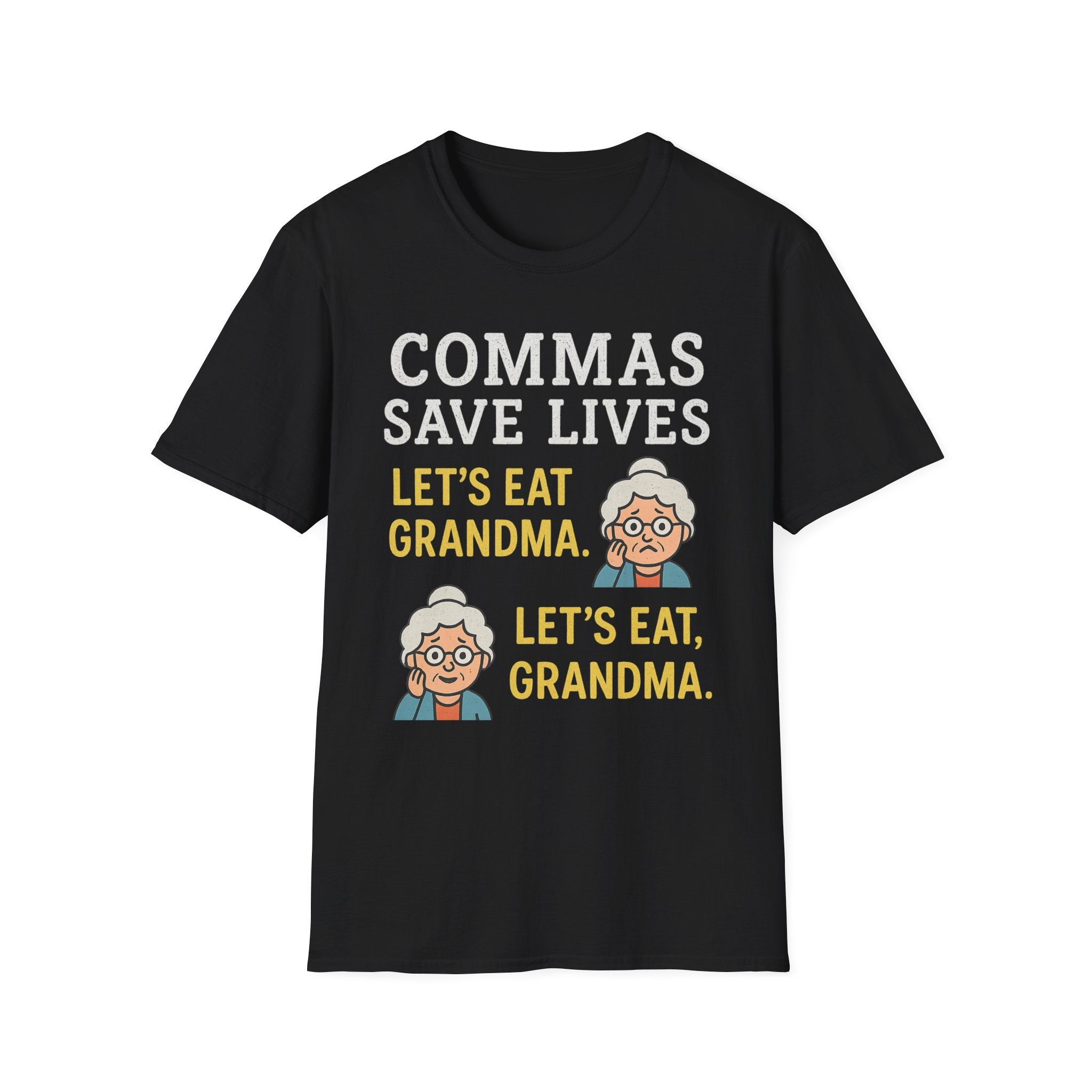 Commas Save Lives: Don't eat grandma