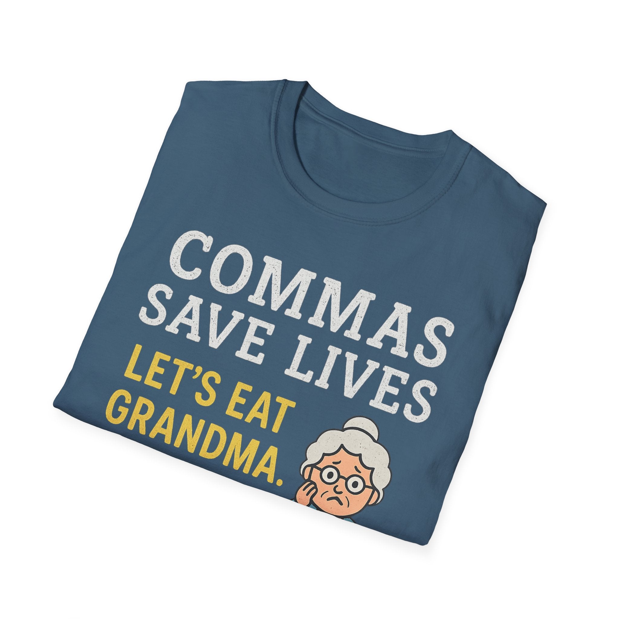 Commas Save Lives: Don't eat grandma