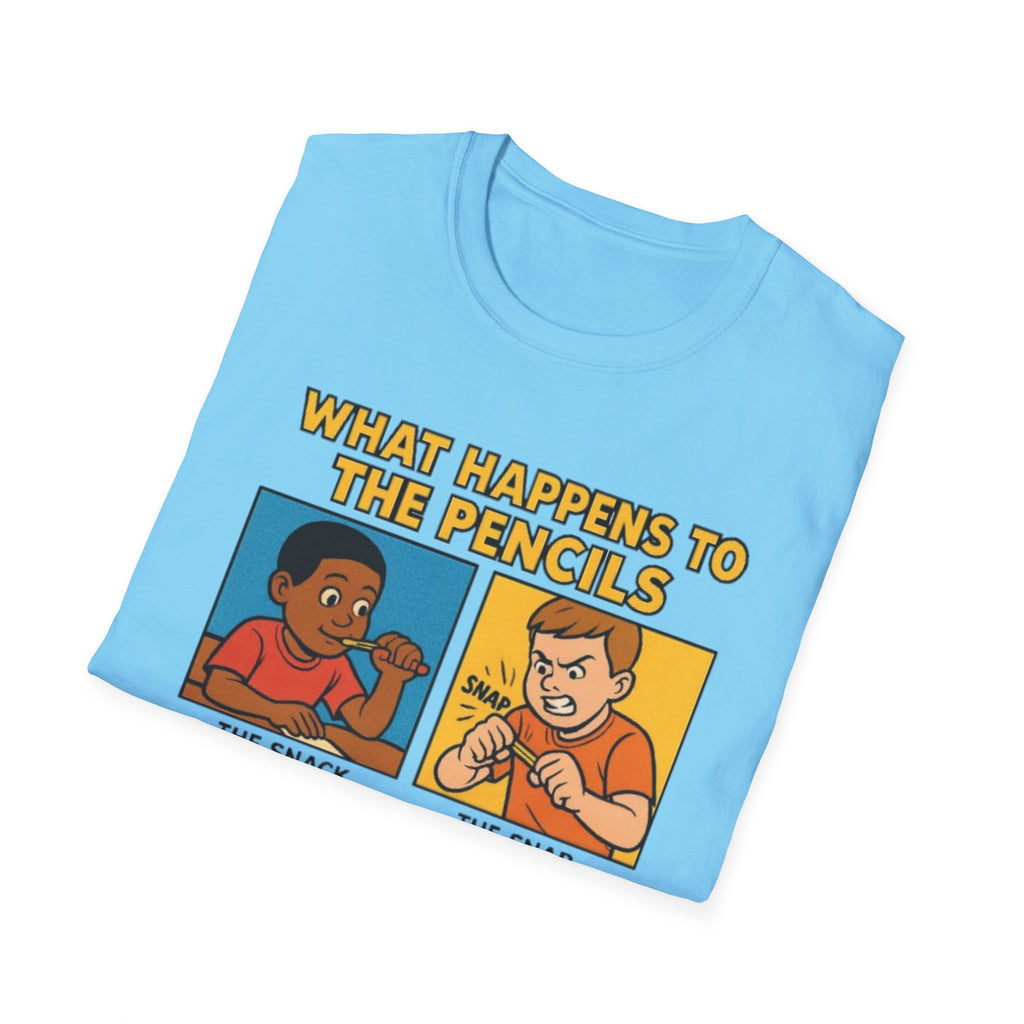 The Pencils Unisex Soft style T-Shirt