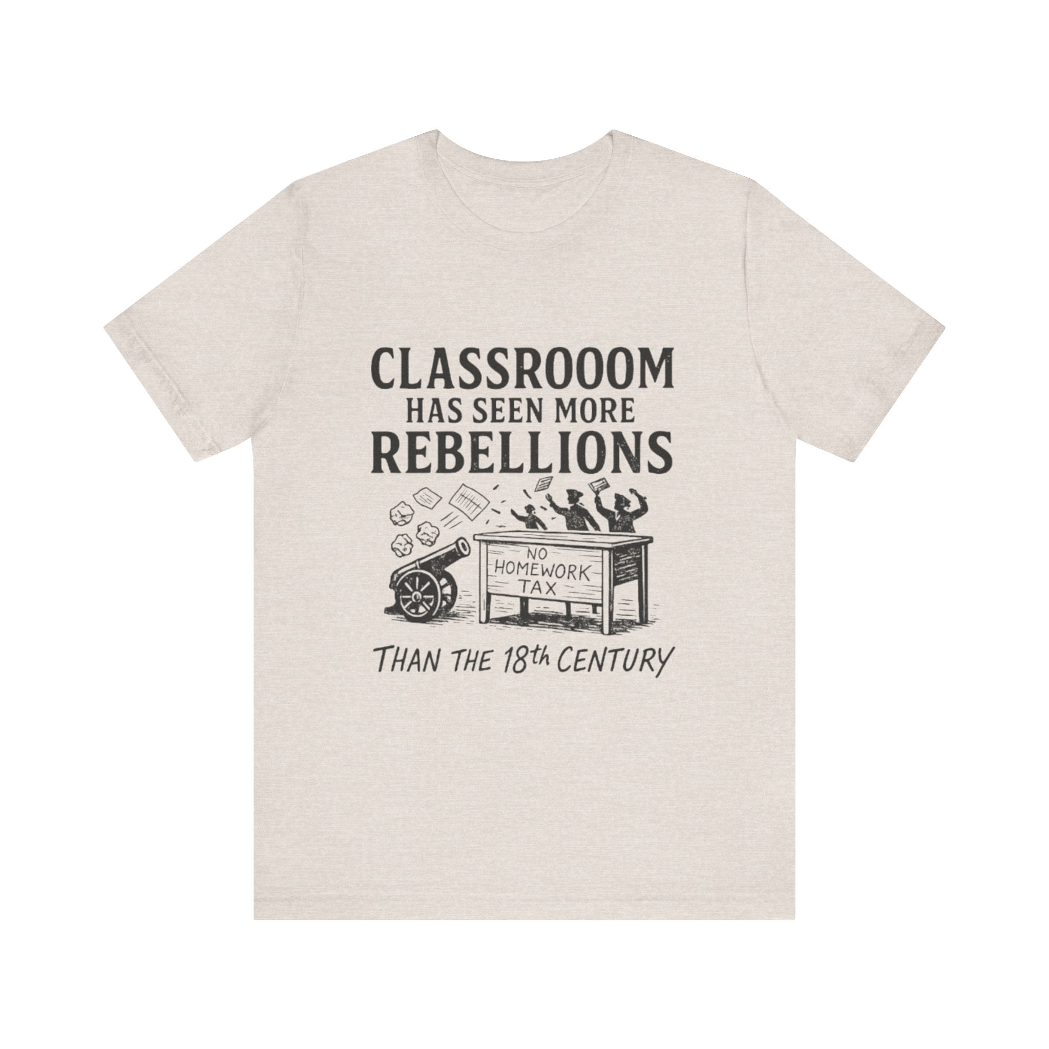 History Classroom Rebellion