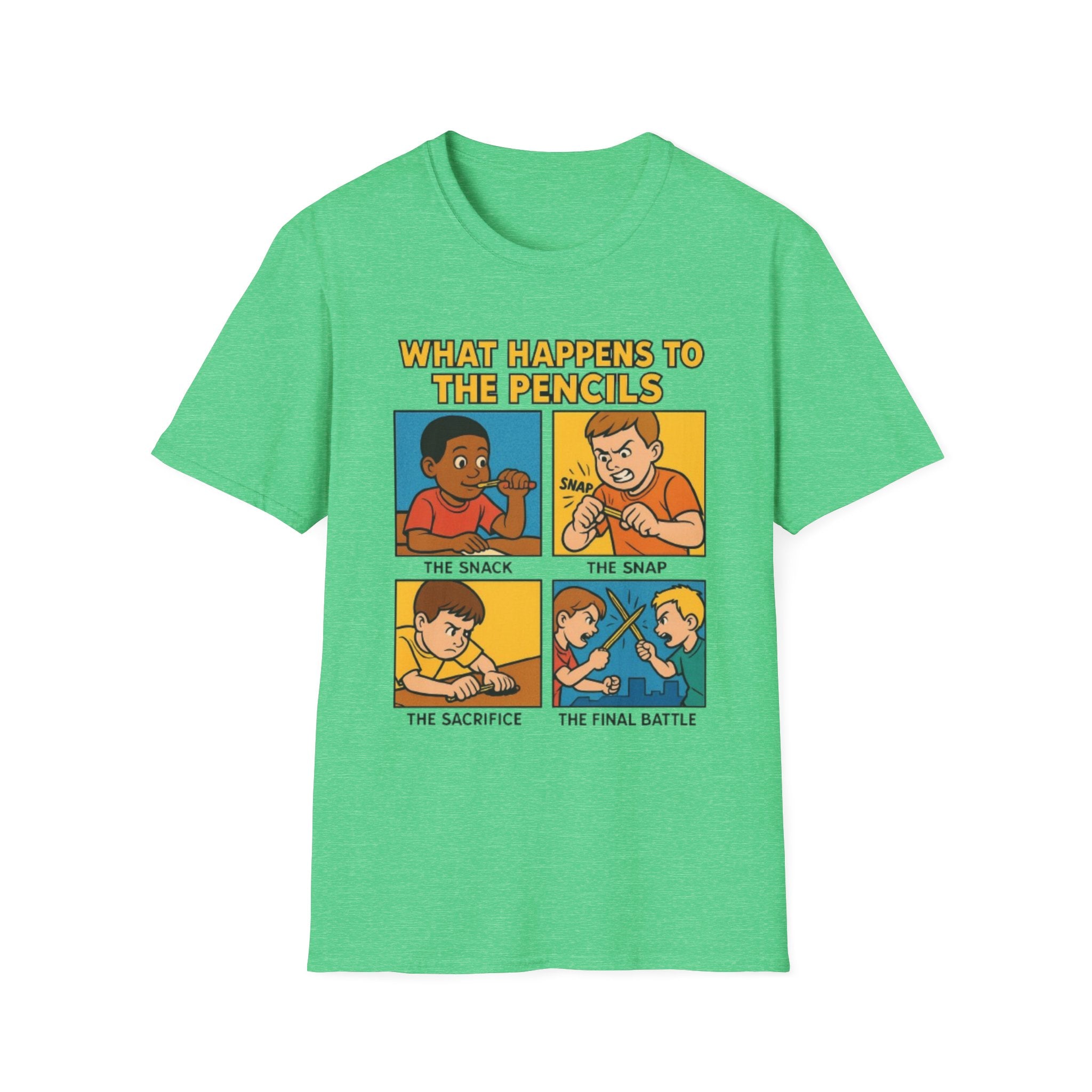 The Pencils Unisex Soft style T-Shirt