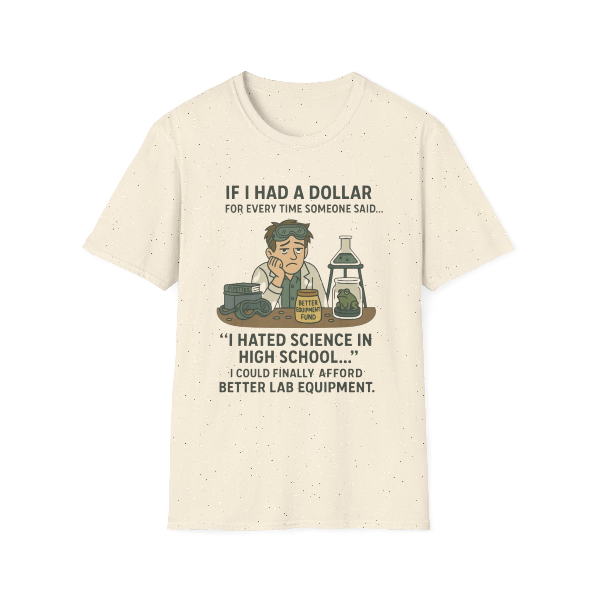 Science Teacher: If I had a dollar...