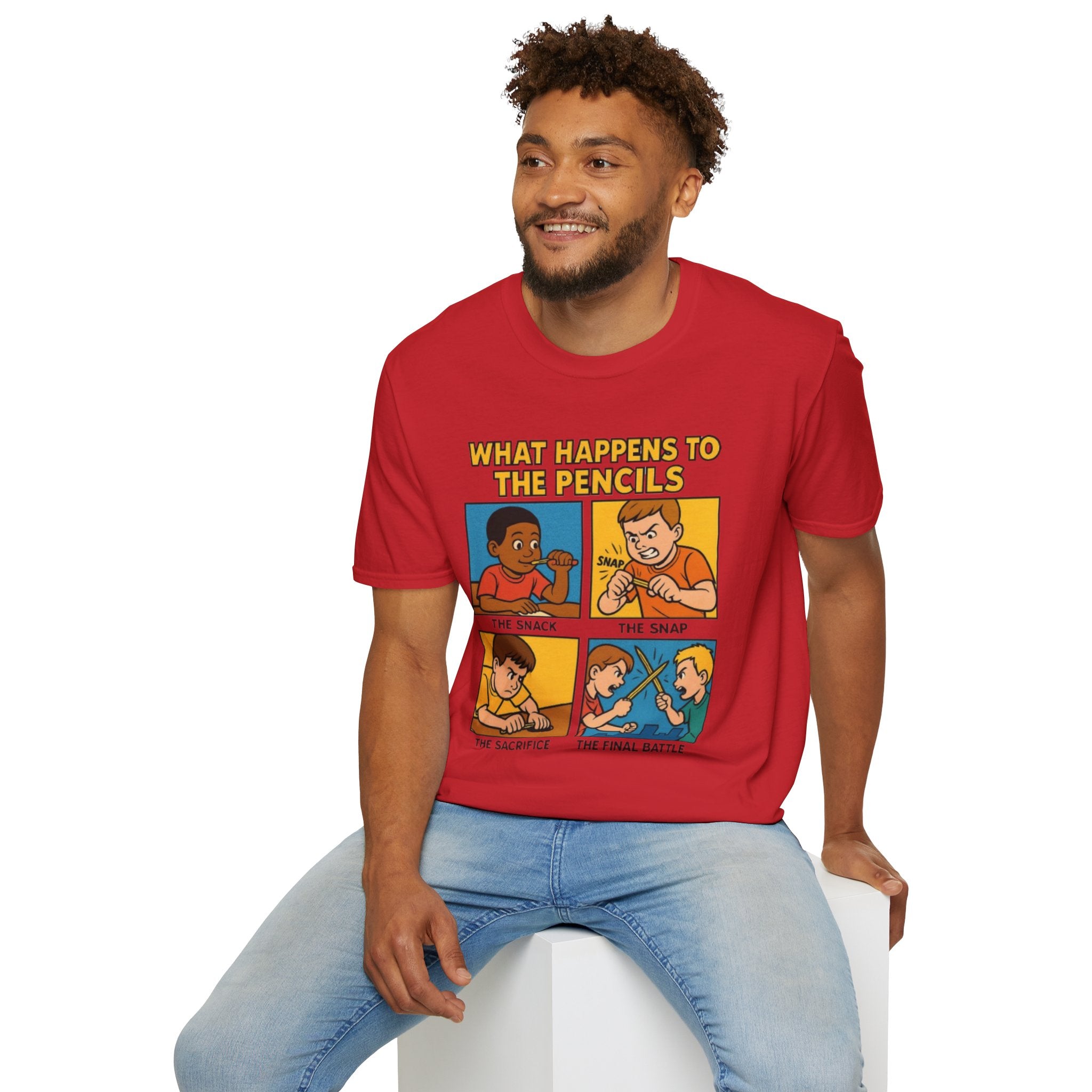 The Pencils Unisex Soft style T-Shirt