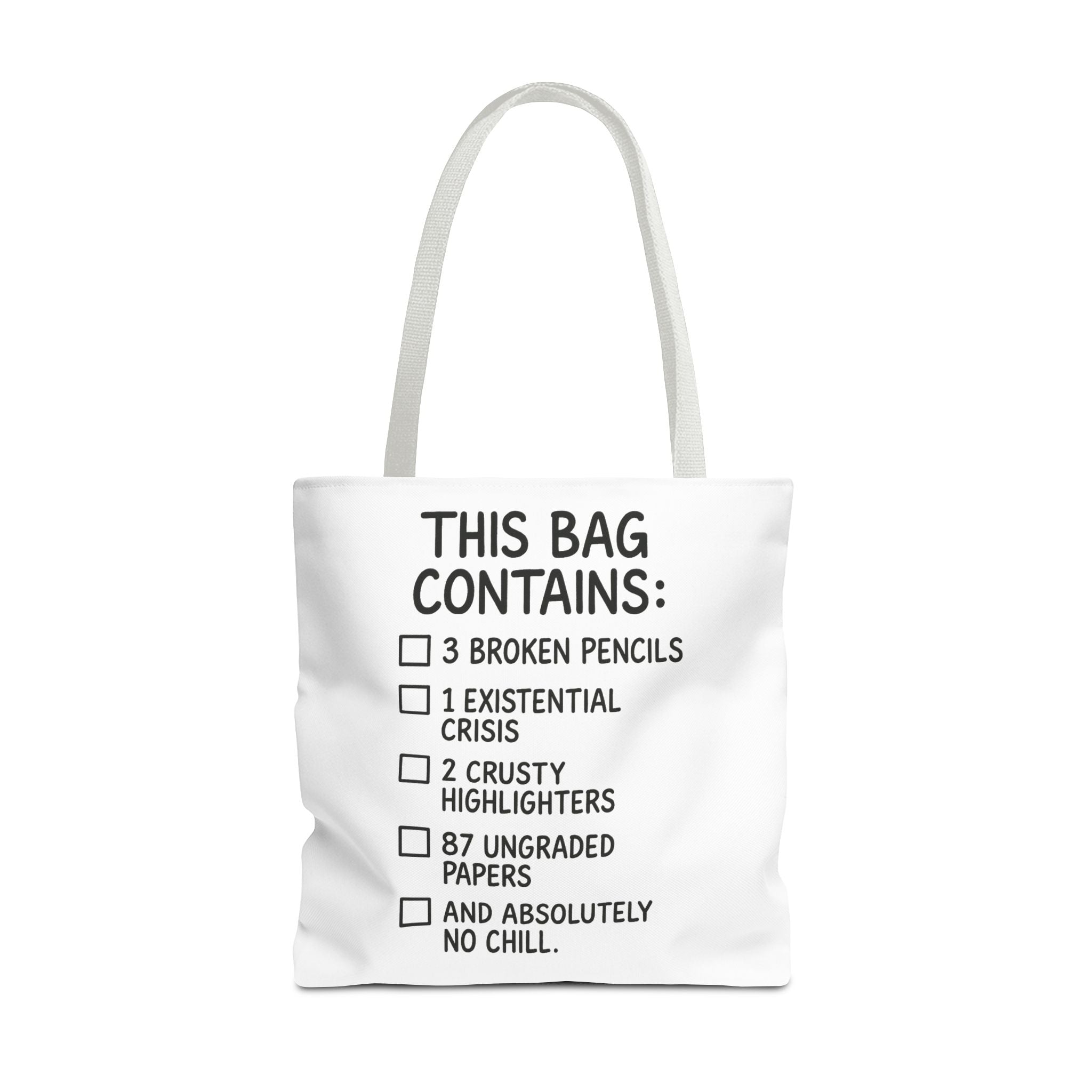 Checklist & Design Tote Bag