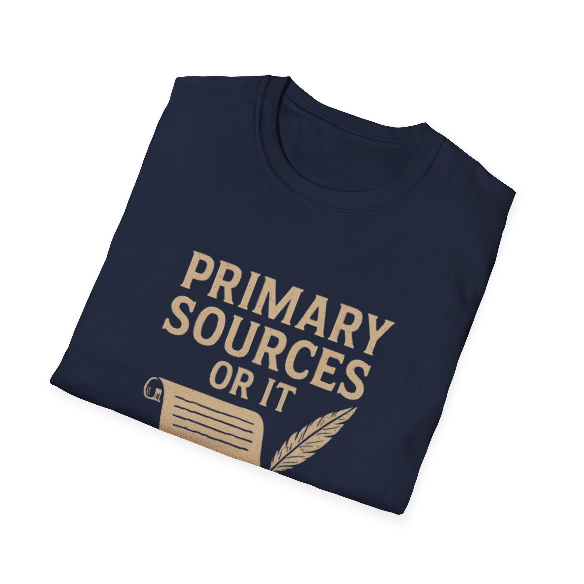 Primary Sources or it didn't happen!