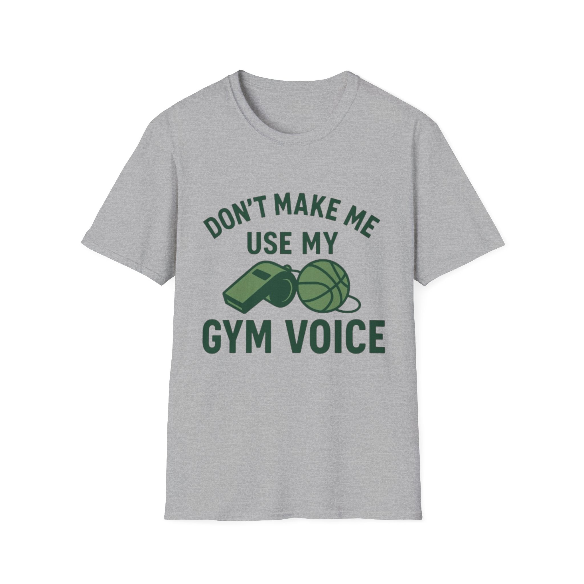 Gym Teacher Voice