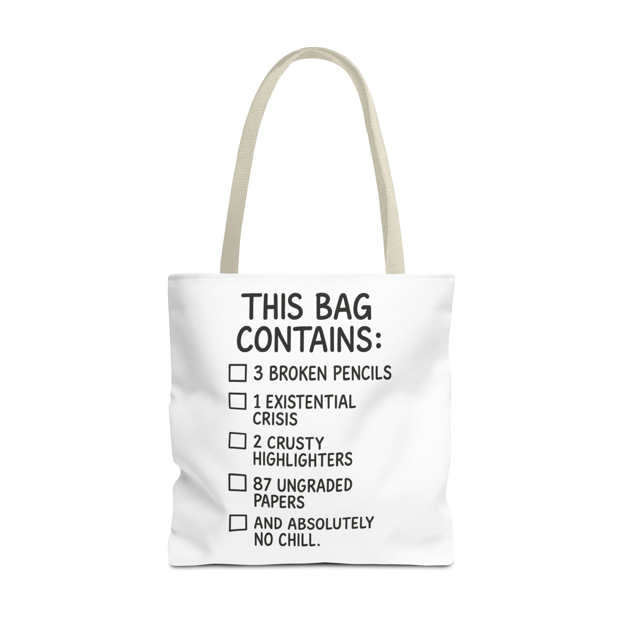 Checklist & Design Tote Bag